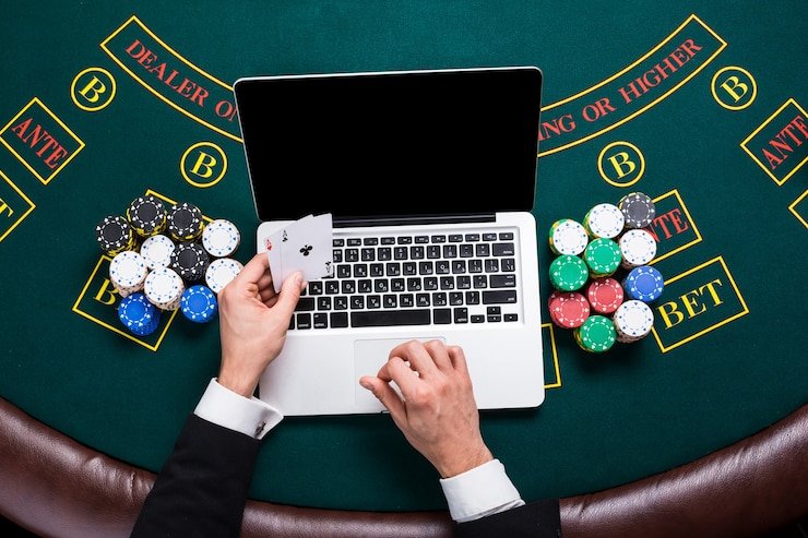 Roda American Roulette dengan 38 slot angka di galaxy77 bet