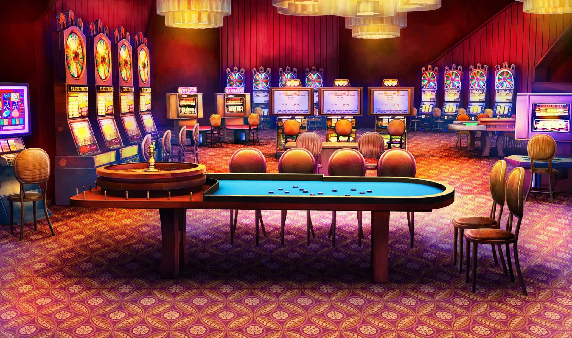 Antarmuka permainan Microgaming di platform galaxy77 bet